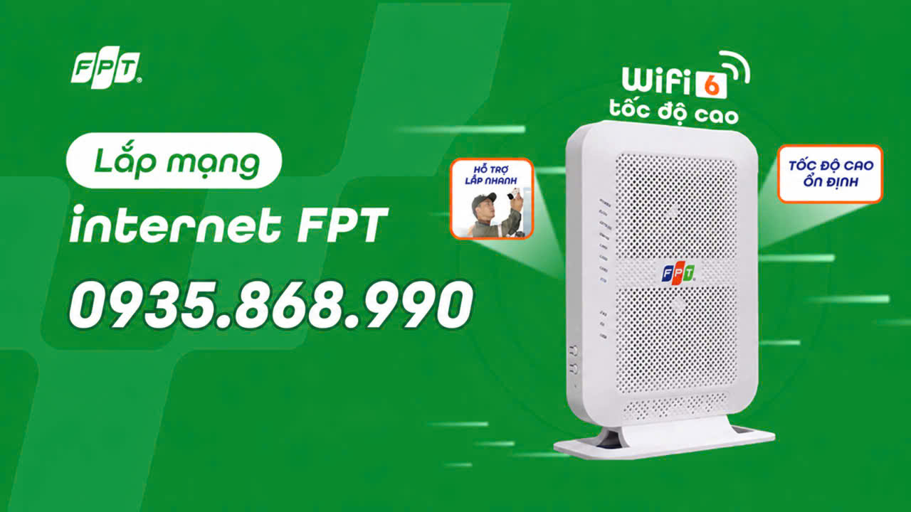 Các Gói Cước Lắp Mạng FPT Bình Phước 2026