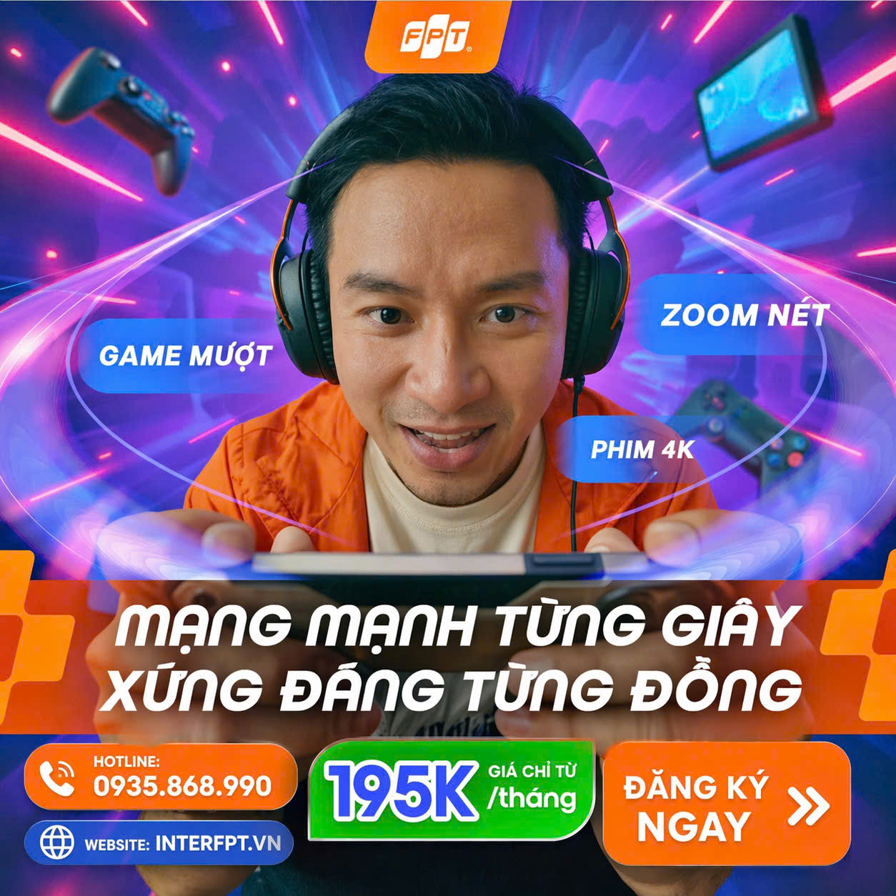 Các Gói Cước Lắp Mạng FPT Hưng Yên 2026