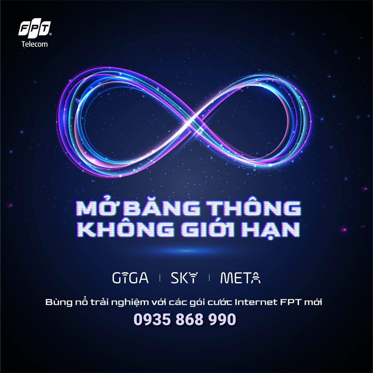 Các gói mạng internet FPT