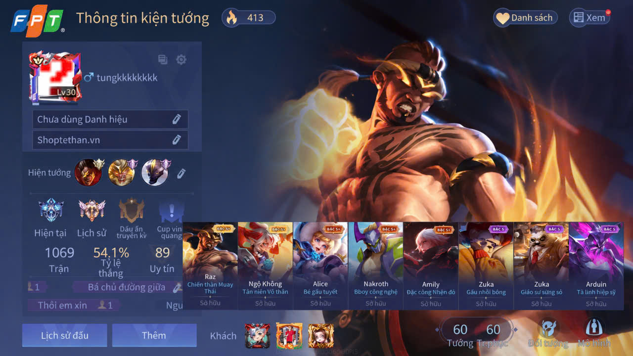 Cách Nhận Acc Liên Quân Free An Toàn