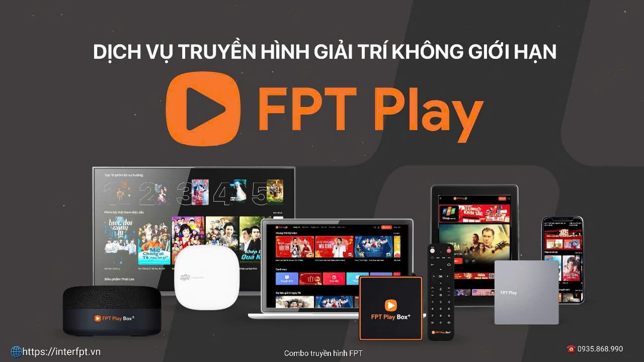 Gói Combo Truyền Hình và Internet FPT Tại Đà Nẵng