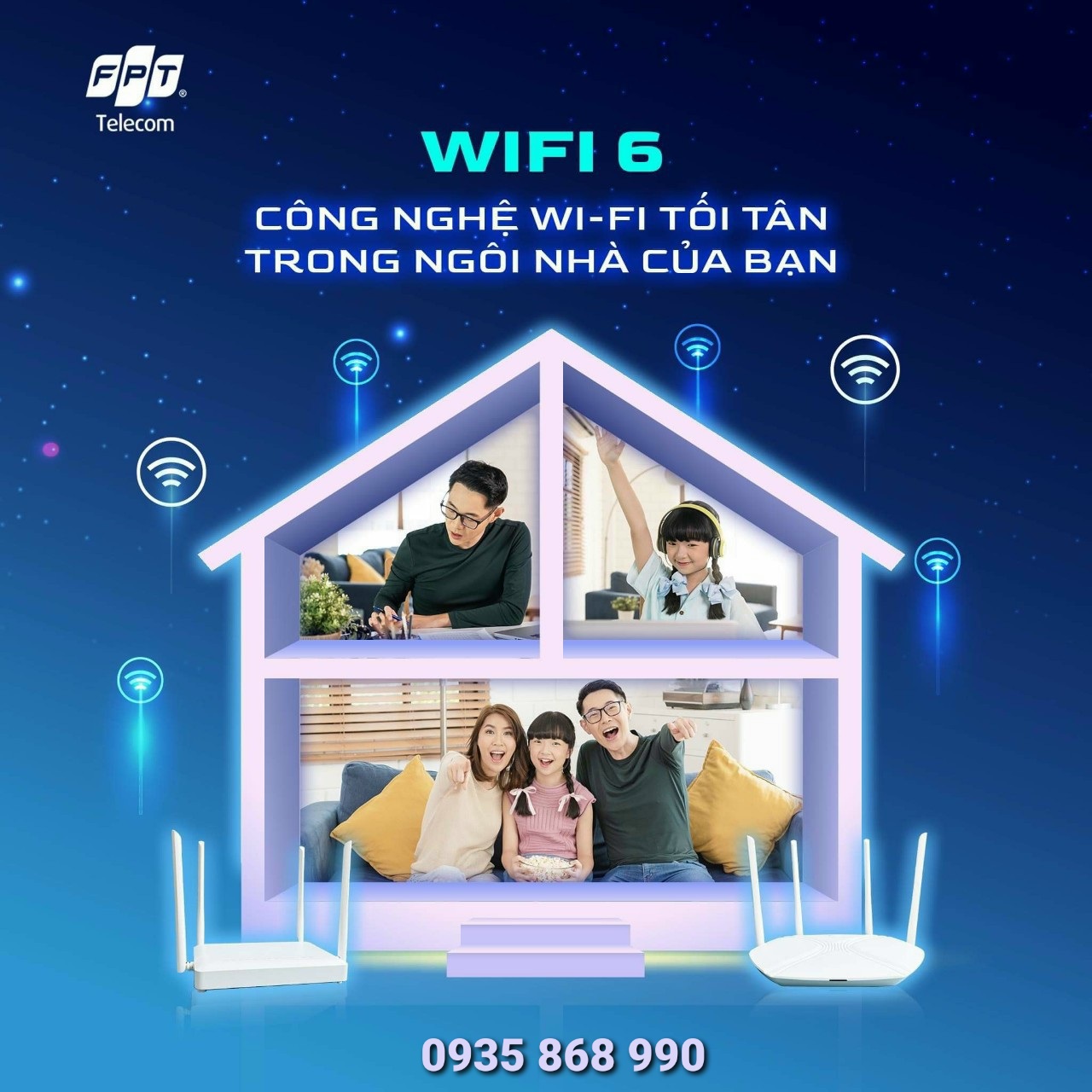 Gói Internet Lux FPT Phú Yên