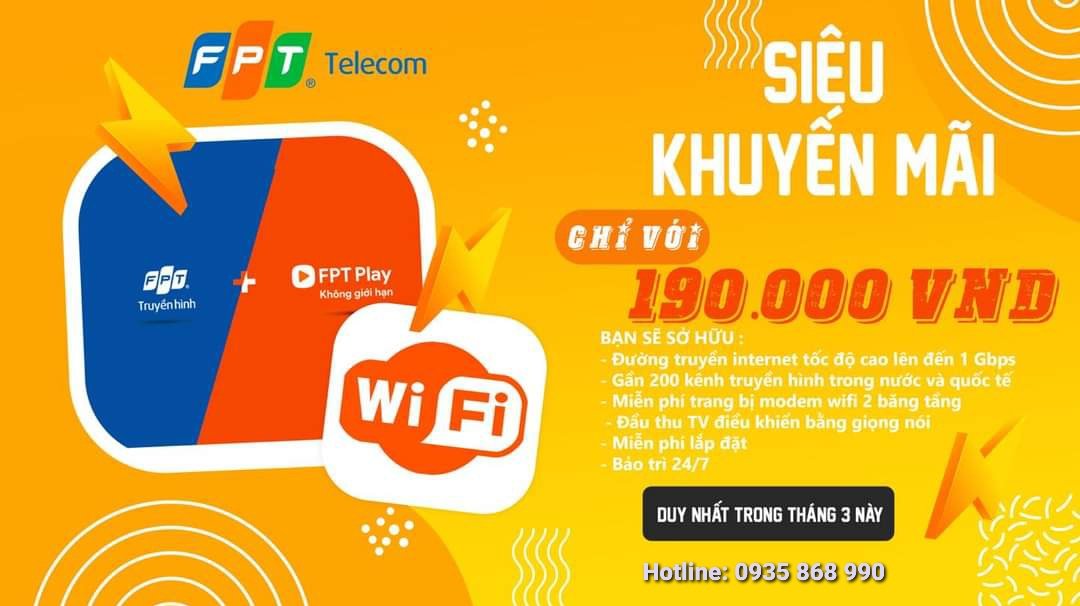 Gói cước có tốc độ nhanh giá cước thấp phù hợp với nhiều đối tượng khách hàng