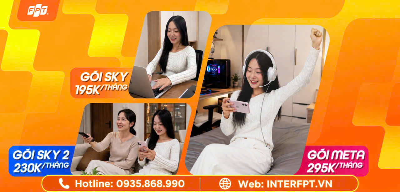 Internet FPT Kiên Giang Giải Pháp WiFi