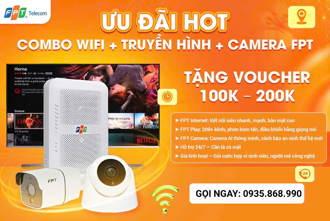 Liên Hệ Lắp Internet FPT Nhanh Chóng Nhất