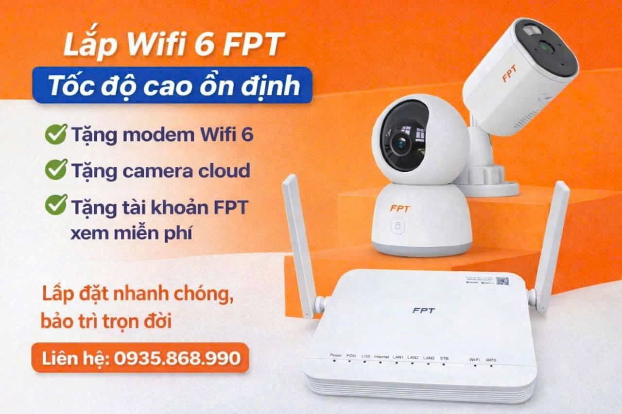 Lý Do Nên Lắp Mạng FPT Tại Hưng Yên