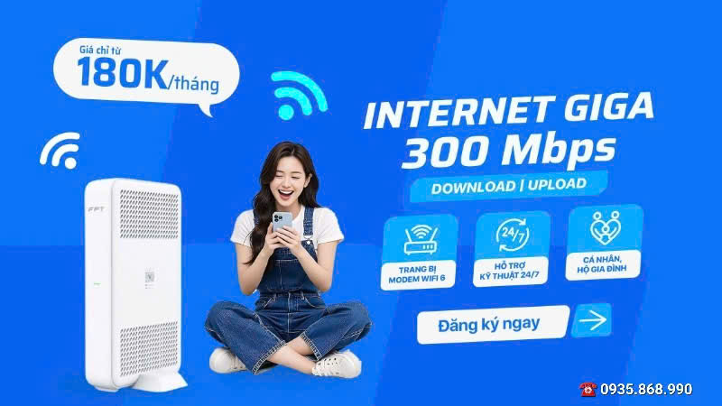 Lắp Mạng FPT Cao Bằng 2025
