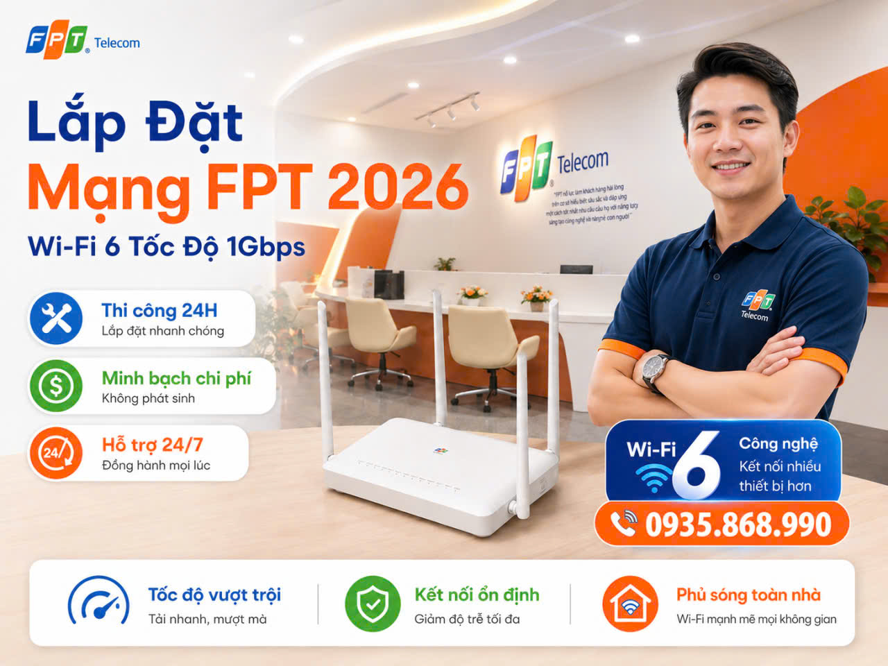 Lắp Mạng FPT Long An 2026
