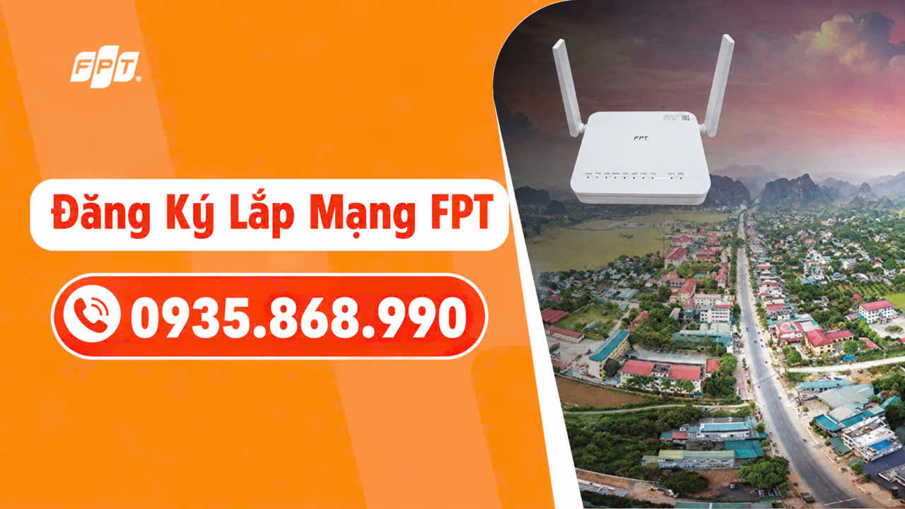 Quy Trình Đăng Ký Lắp Mạng FPT Yên Bái
