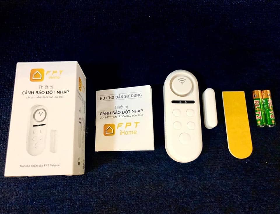 Cảm biến cửa chống trộm – FPT IHome