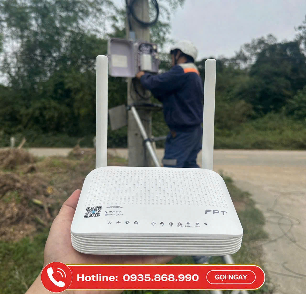 lắp mạng FPT tại Đồng Tháp