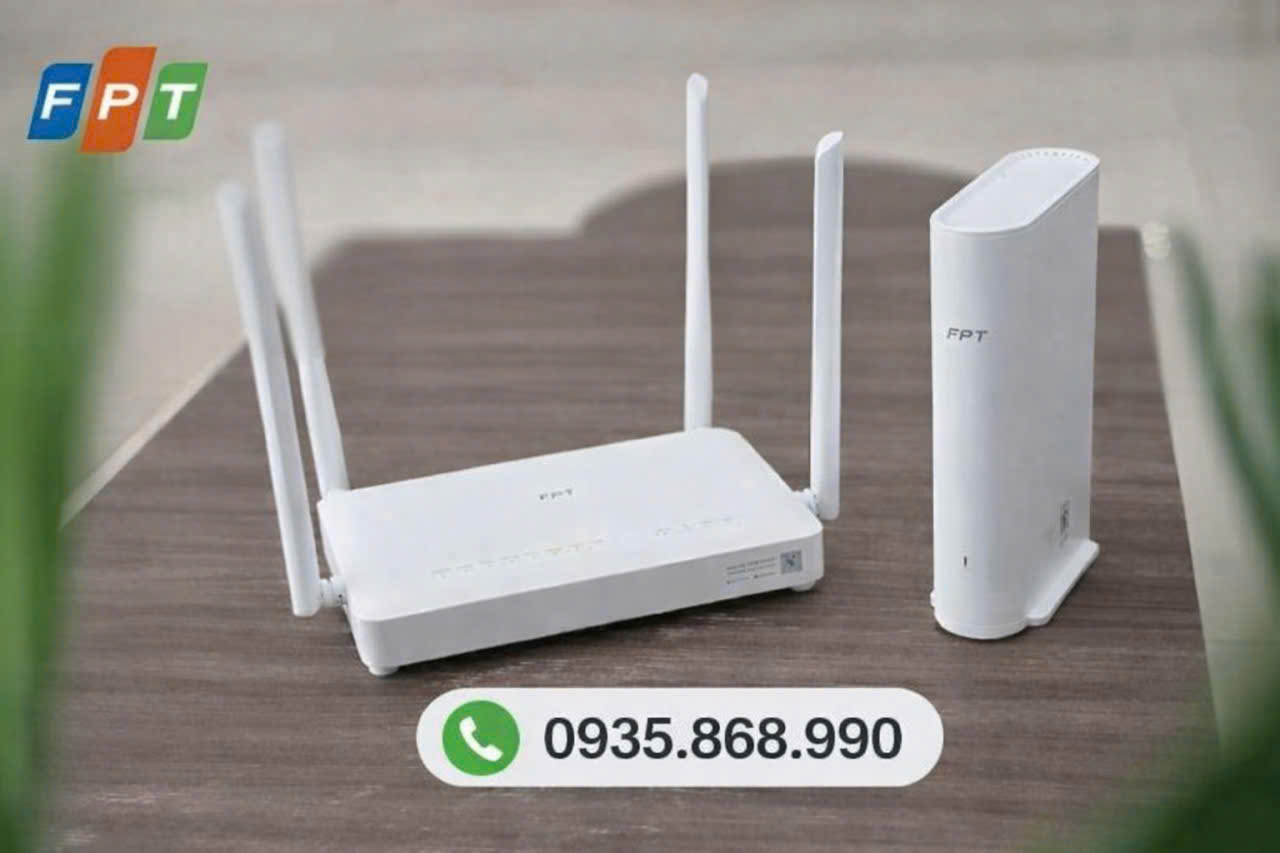 lắp đặt internet FPT Vĩnh Long 2026 mới nhất