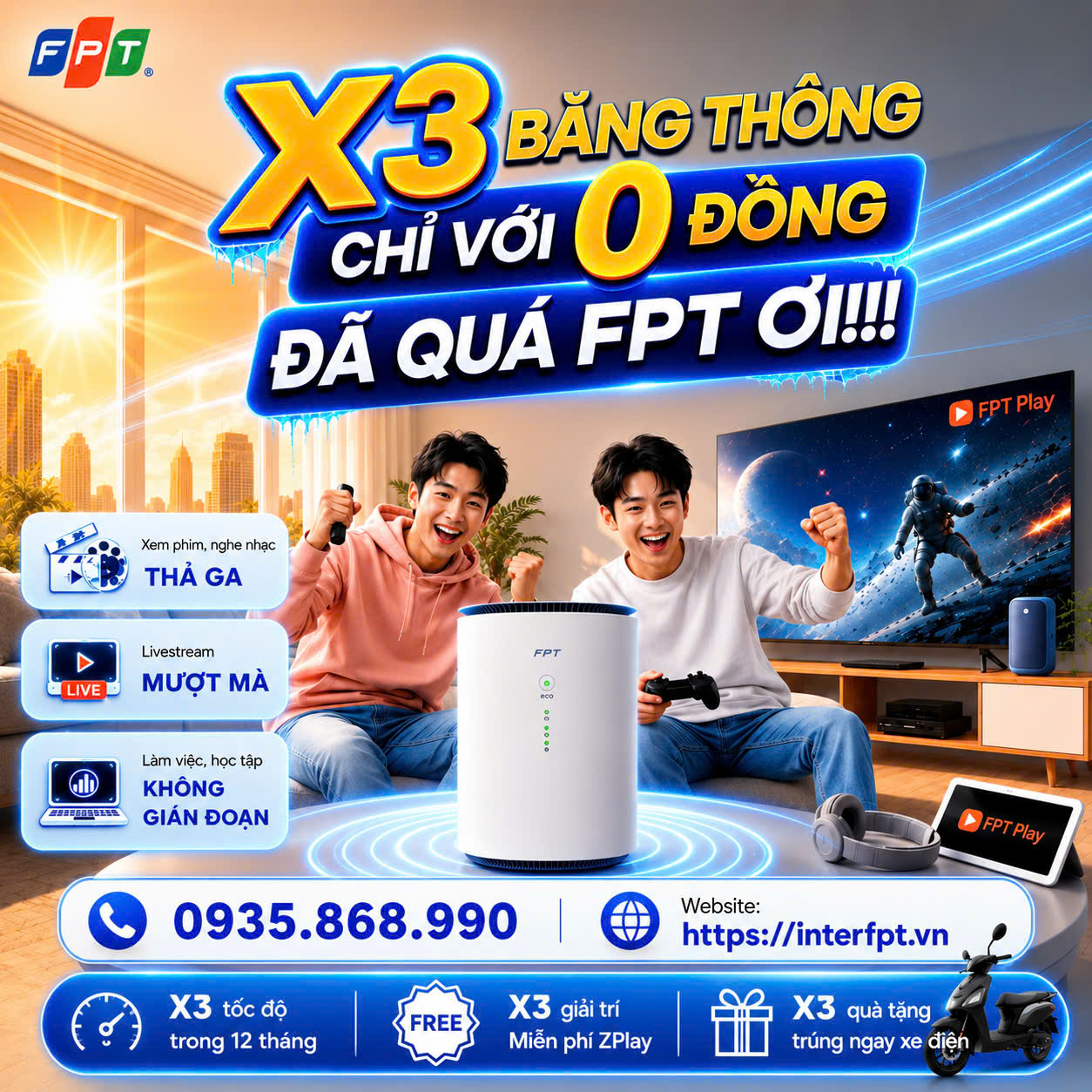 Đánh Giá Thực Tế Chất Lượng Mạng FPT Tại Sóc Trăng