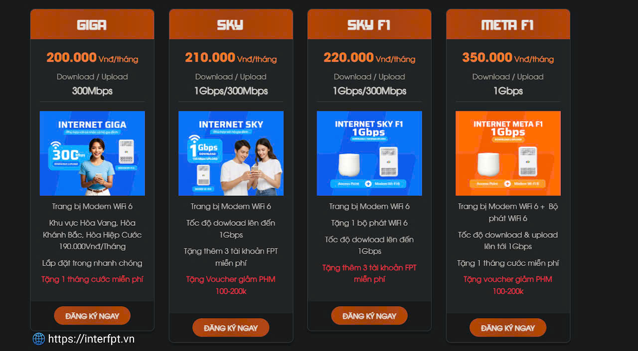 Đăng Ký Internet FPT Ưu Đãi Hấp Dẫn Giá Rẻ